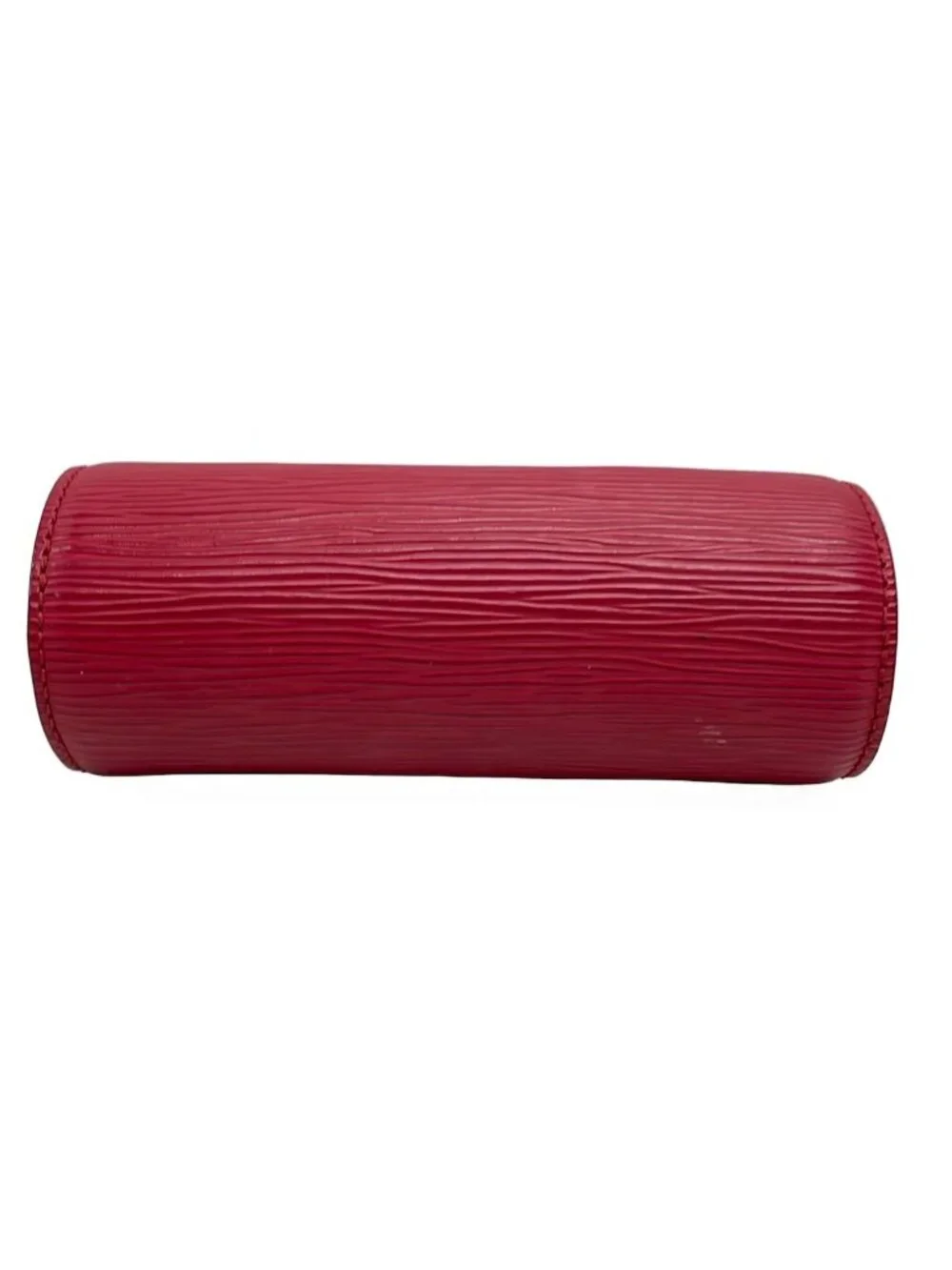 Louis Vuitton Pouch Epi Red Soufflot Leather